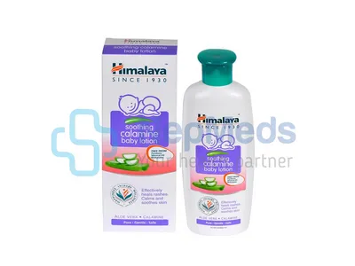 Himalaya soothing calamine baby lotion 2024 for face