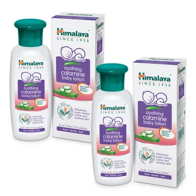 Himalaya calamine baby store lotion