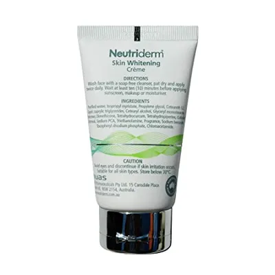 Neutriderm Skin Whitening Cream 50gm Buy Neutriderm Skin