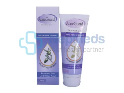 Acne guard face 2024 wash gel