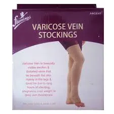 Varicose Vein Stockings (Flamingo) S - Jivaka Pharmacy
