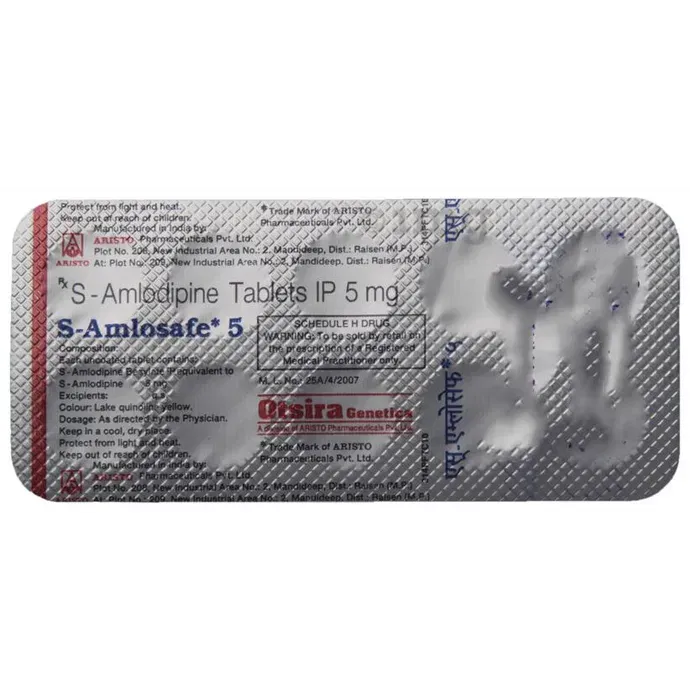 Amlosafe 5 deals mg