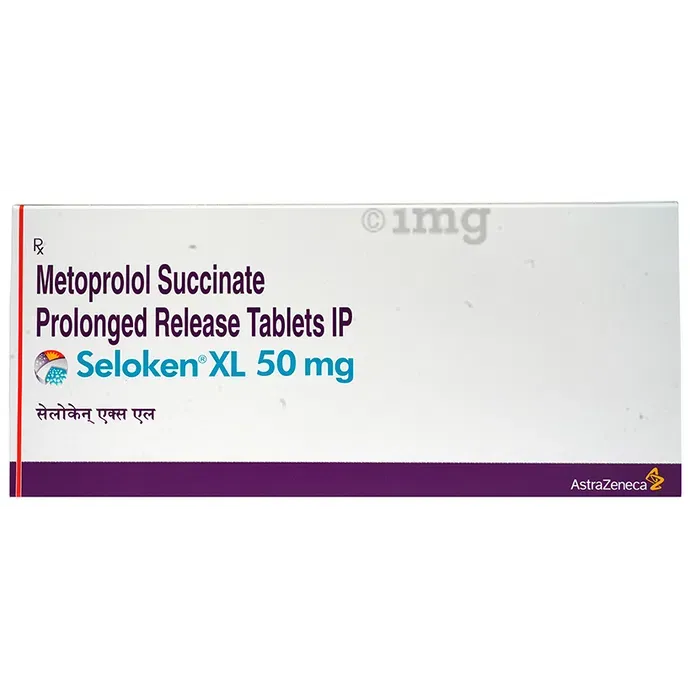 Prolomet Xl 50 MG Tablet XL - Uses, Dosage, Side Effects, Price,  Composition