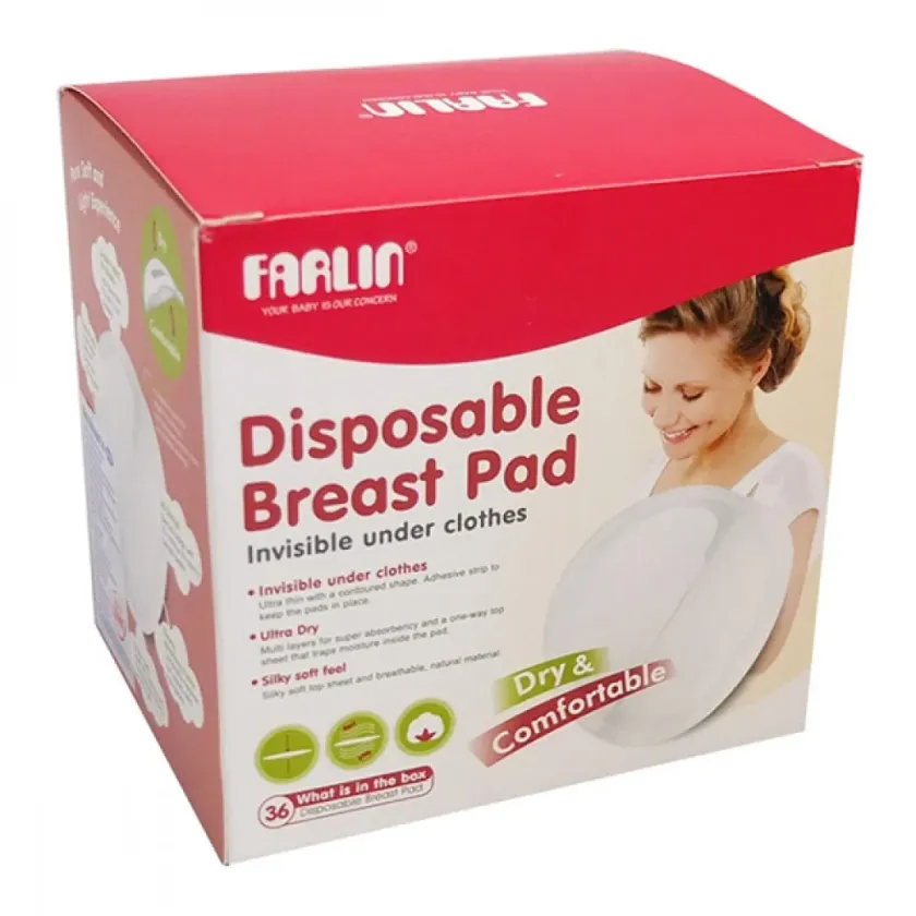 FARLIN Washable Breast Pads