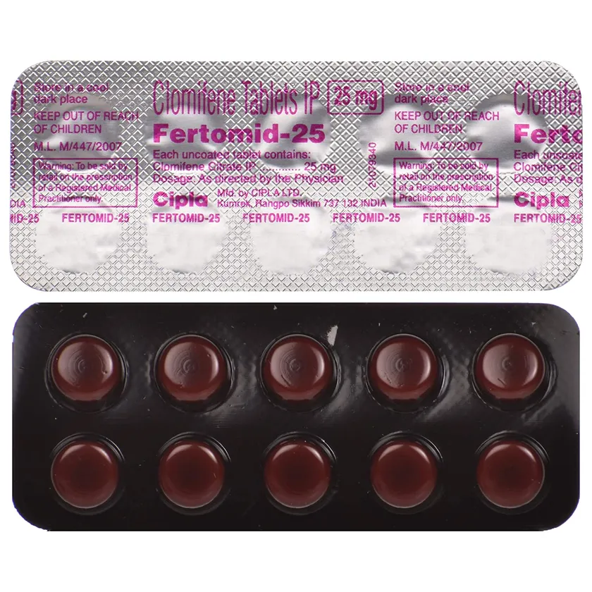 Clomid 25mg Kaufen