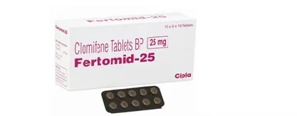 Clomiphene 25 mg price