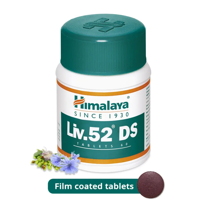 Himalaya Liv 52 Syrup, Prescription, Treatment: Liver Damage at Rs