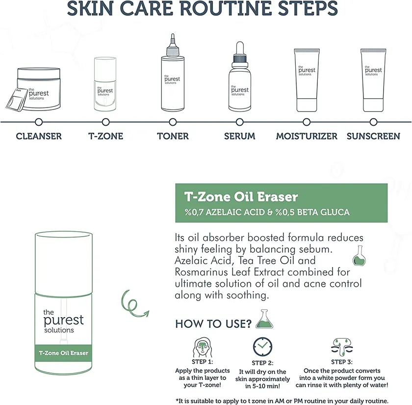 T-Zone Face: What to Do for an Oily, Acne-Prone T-Zone