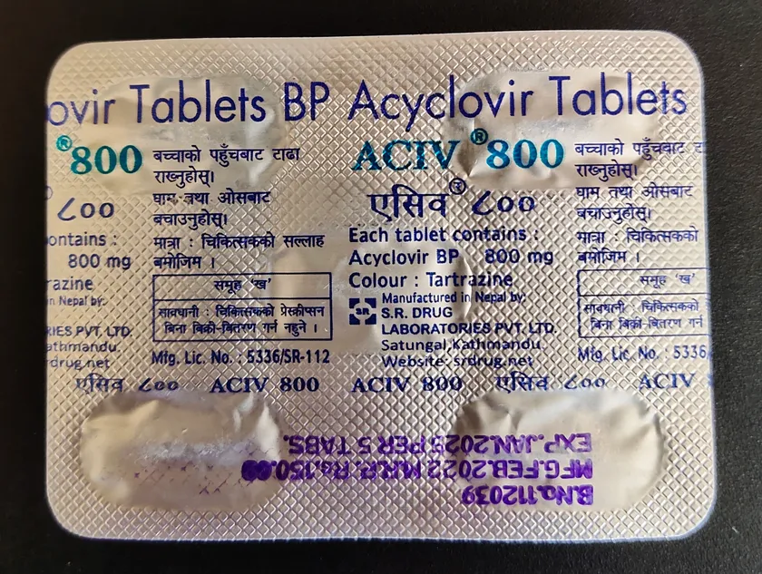 Acyclovir 500 Mg Price