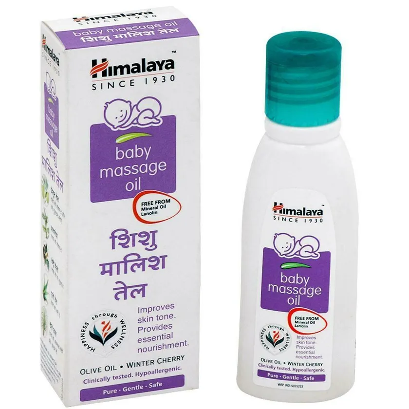 Himalaya massage clearance oil