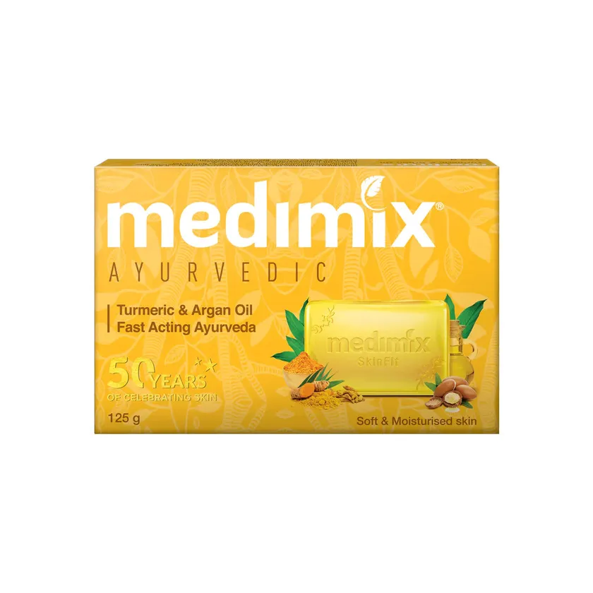 MEDIMIX Sandal/Chandan Ayurvedic Soap (125 Gm*3)