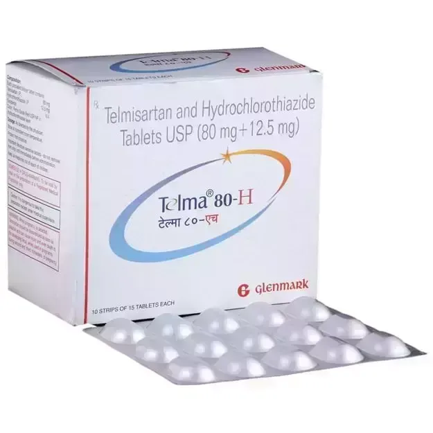 Telma H 40 Mg at Rs 188/box, Telmisartan Antihypertensive Drug in  Cuddalore