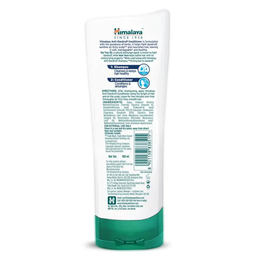 Himalaya anti dandruff 2025 conditioner