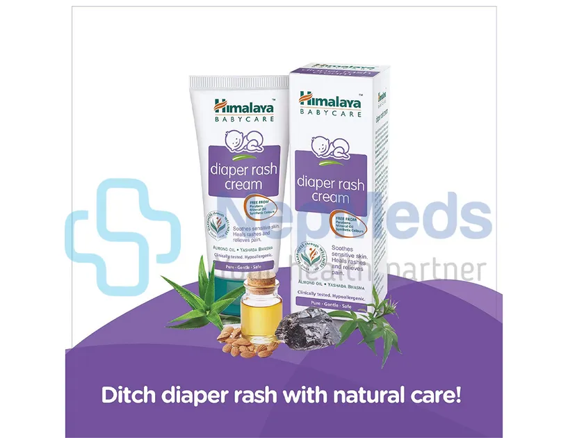 Himalaya baby hot sale rashes cream