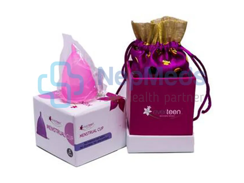 Everteen menstrual deals cup