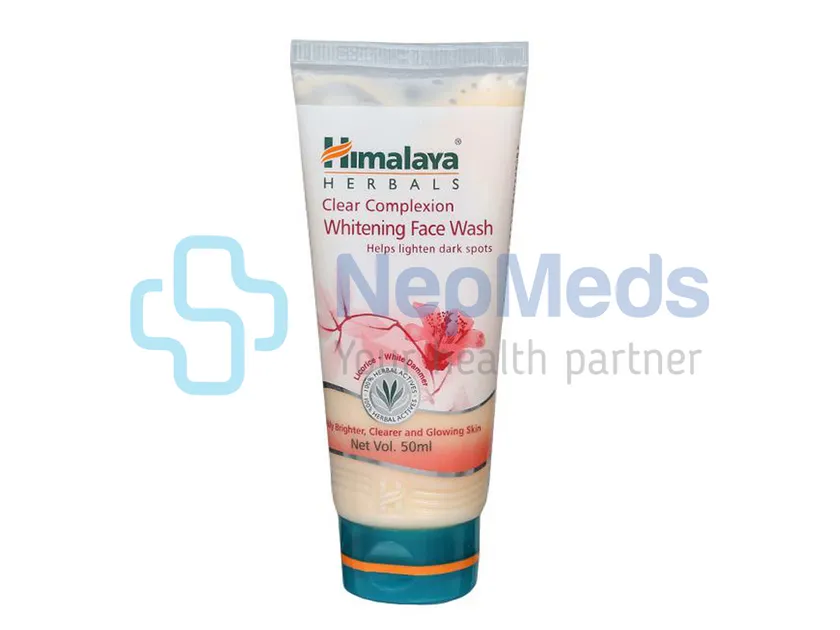 Himalaya clear complexion whitening face 2025 scrub review