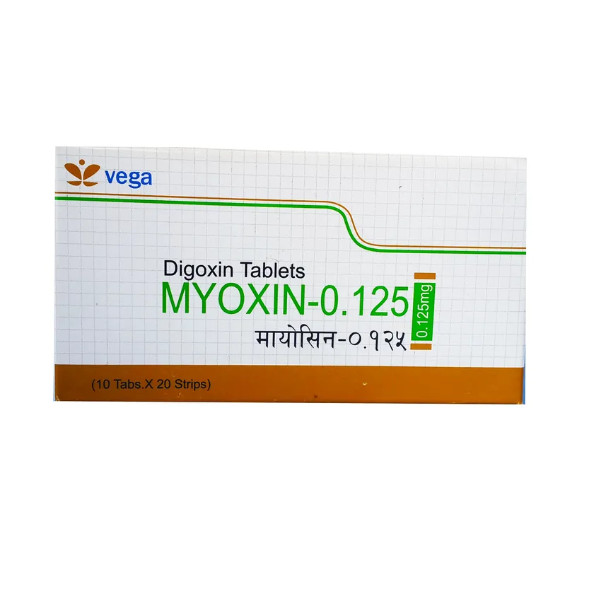 Digoxin (lanoxin) 0.125 mg tablet