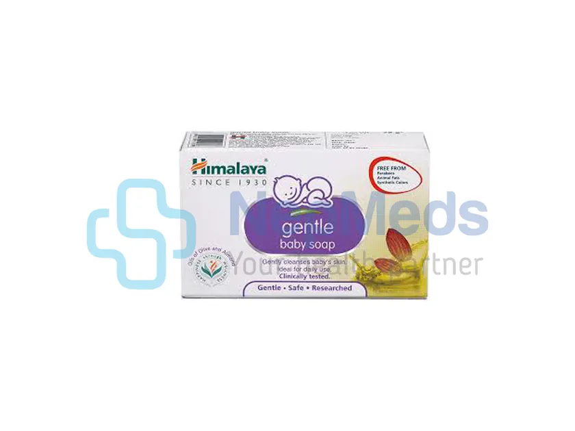 Himalaya gentle baby sales soap 75g