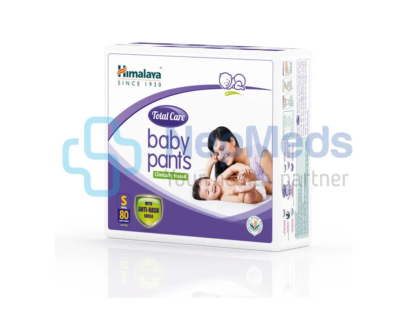 Himalaya Total Care Baby Pants (Small)-Jumbo-80 Sheet - Buy Himalaya Total  Care Baby Pants (Small)-Jumbo-80 Sheet at Best Price in NepMeds