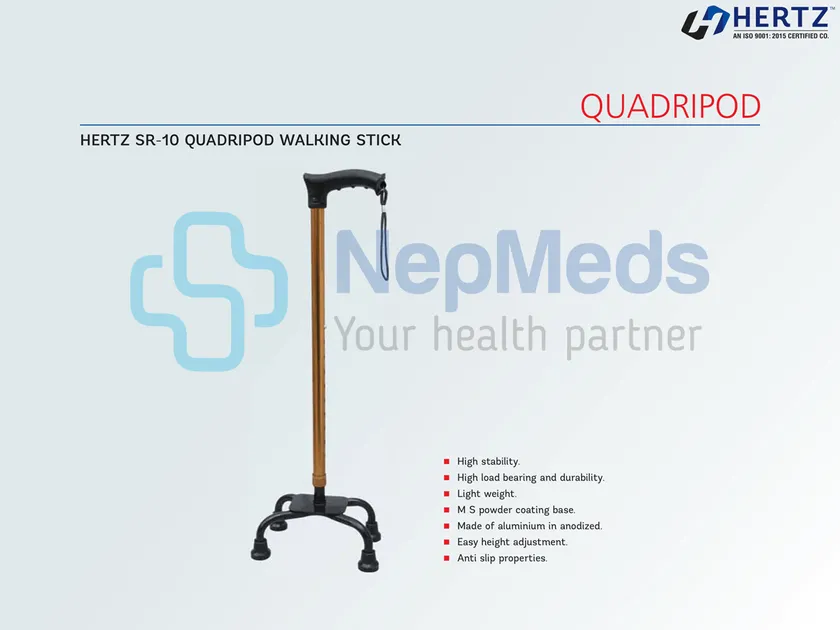 Quadruped Walking Stick