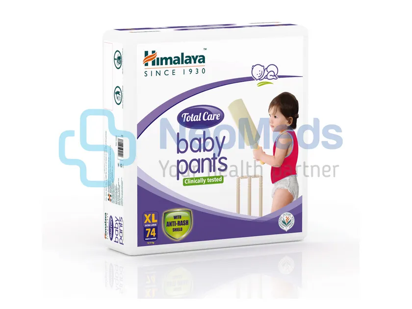 Himalaya XL Total Care Baby Pants Diaper, Age Group: Newly Born at Rs  690/pack in Gurugram