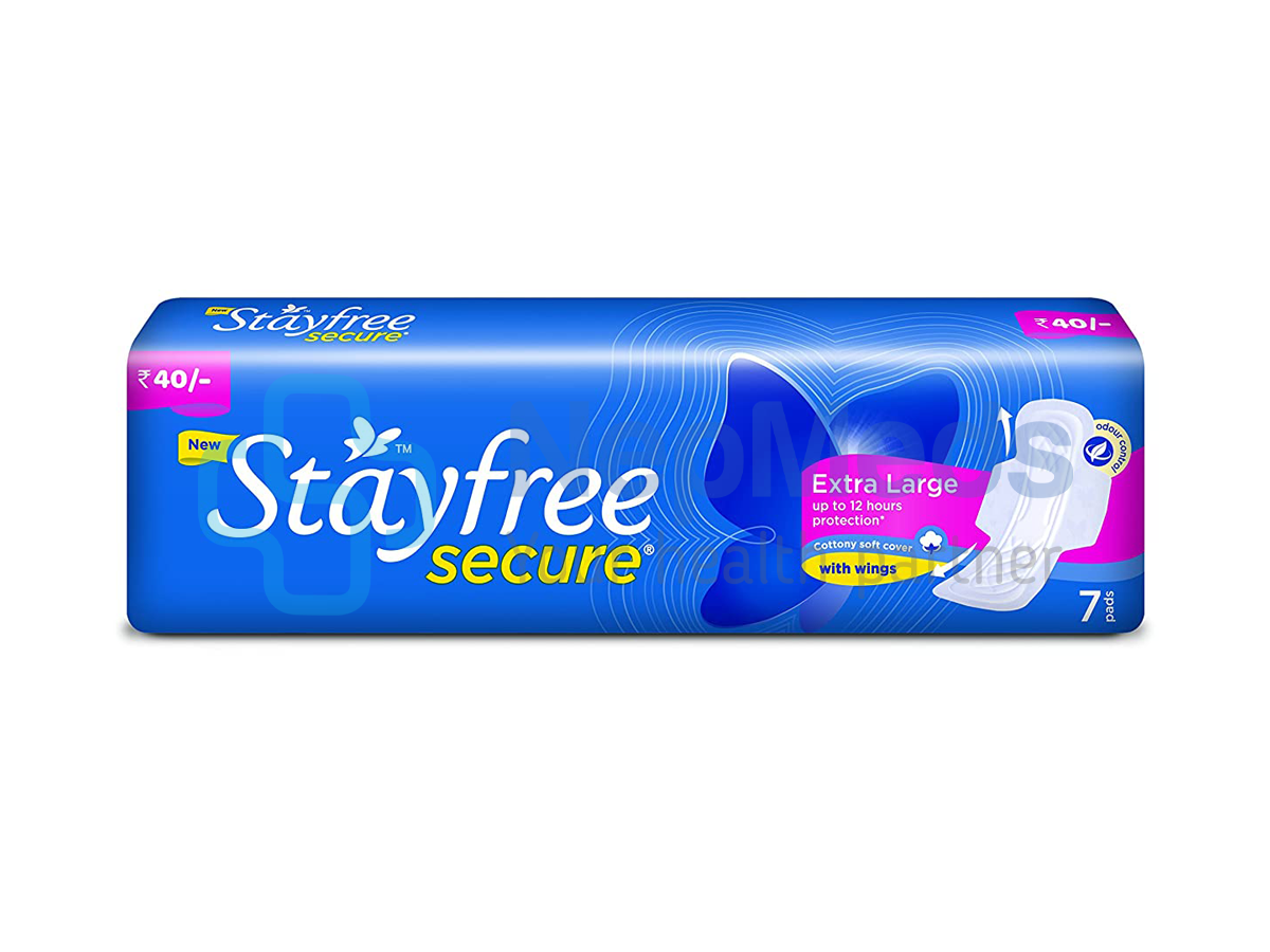 Stayfree cotton on sale