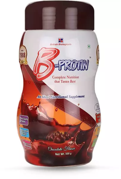 B-Protin Powder Chocolate-500gm - Buy B-Protin Powder Chocolate-500gm ...