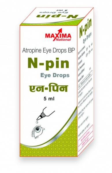 N-Pin Eye Drop 5ml - Buy N-Pin Eye Drop 5ml at Best Price in NepMeds