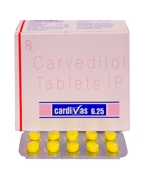 Cardivas 6.25mg Buy Cardivas 6.25mg at Best Price in NepMeds