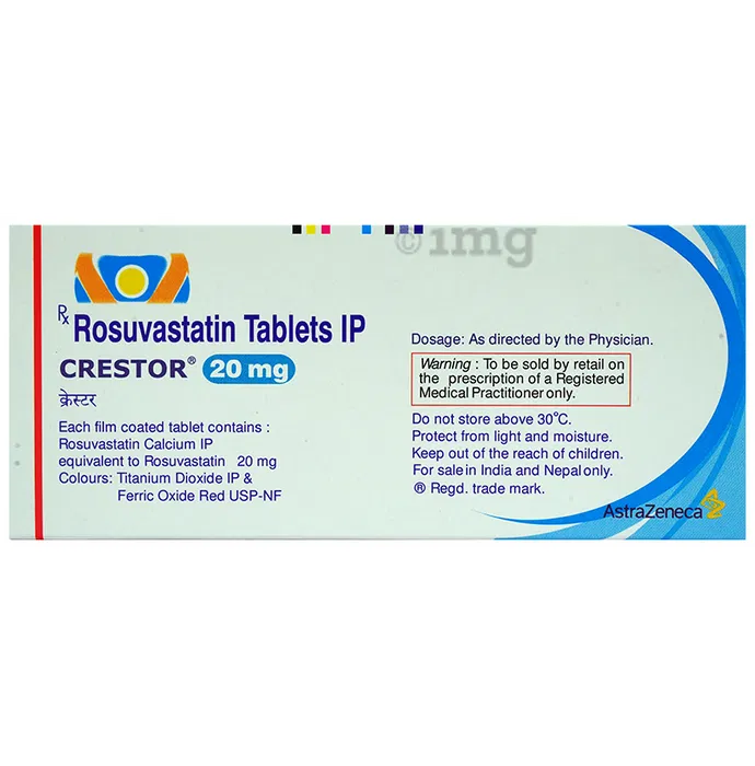 Crestor rosuvastatin price