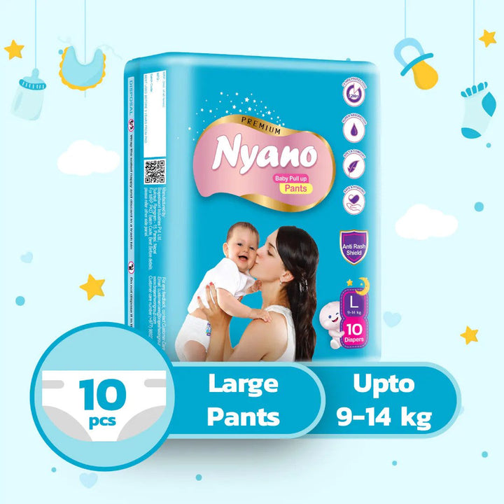 Oyo Baby Pants Style Diaper Large 42pcs (9-14)KG - Buy Oyo Baby