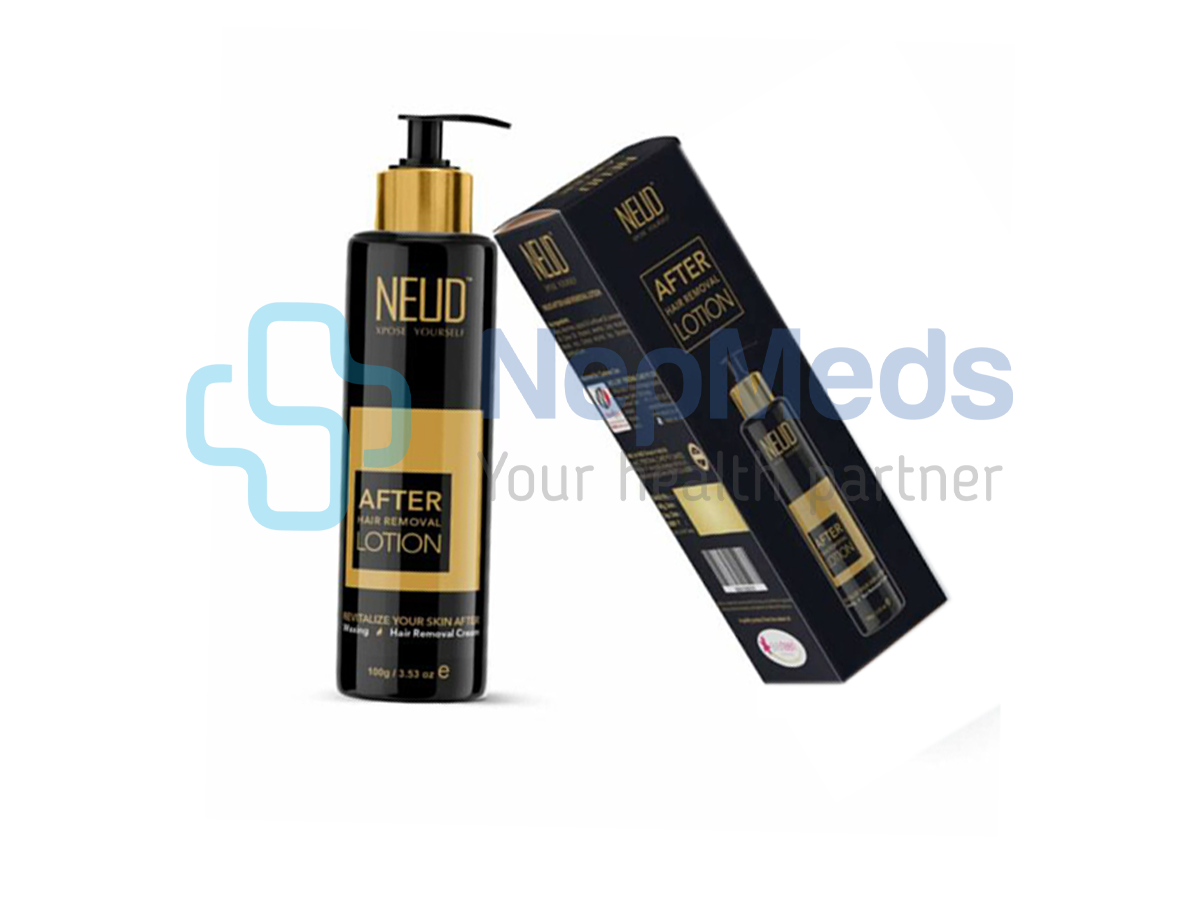 NEUD After Hair Removal Lotion - 100gm - Buy NEUD After Hair Removal ...