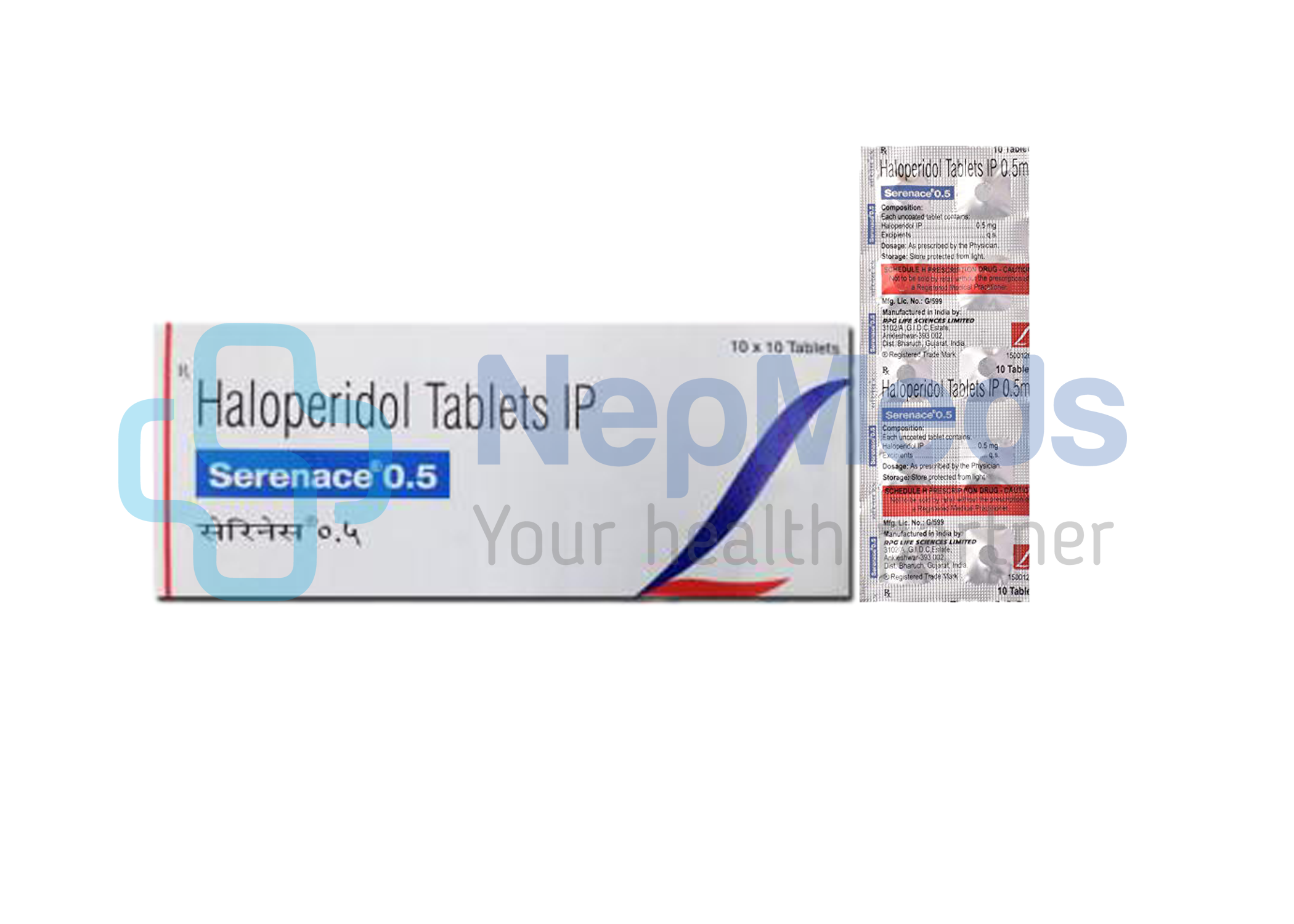 Serenase Tablets, Heloperidol