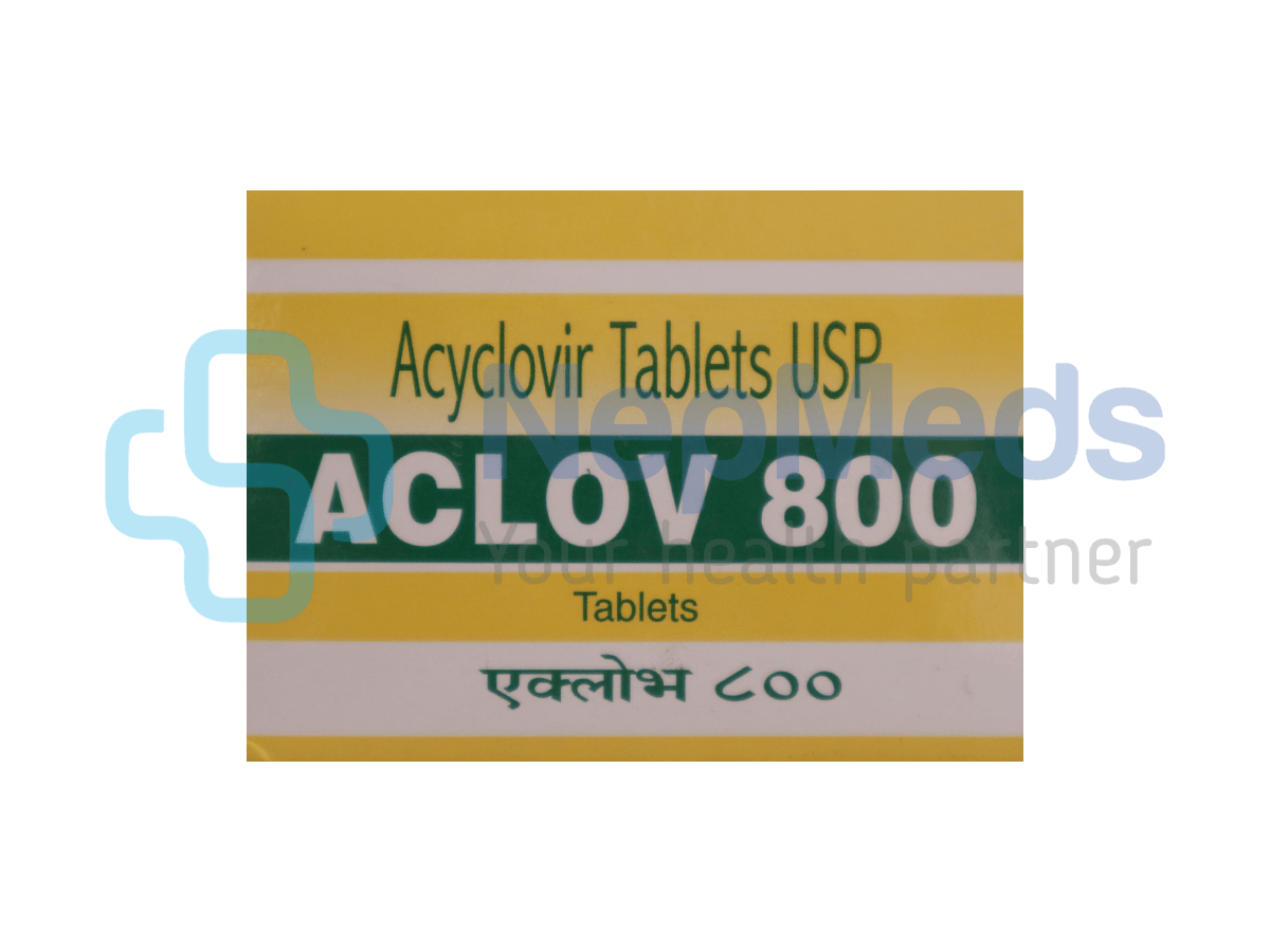 Acyclovir 800 mg cost